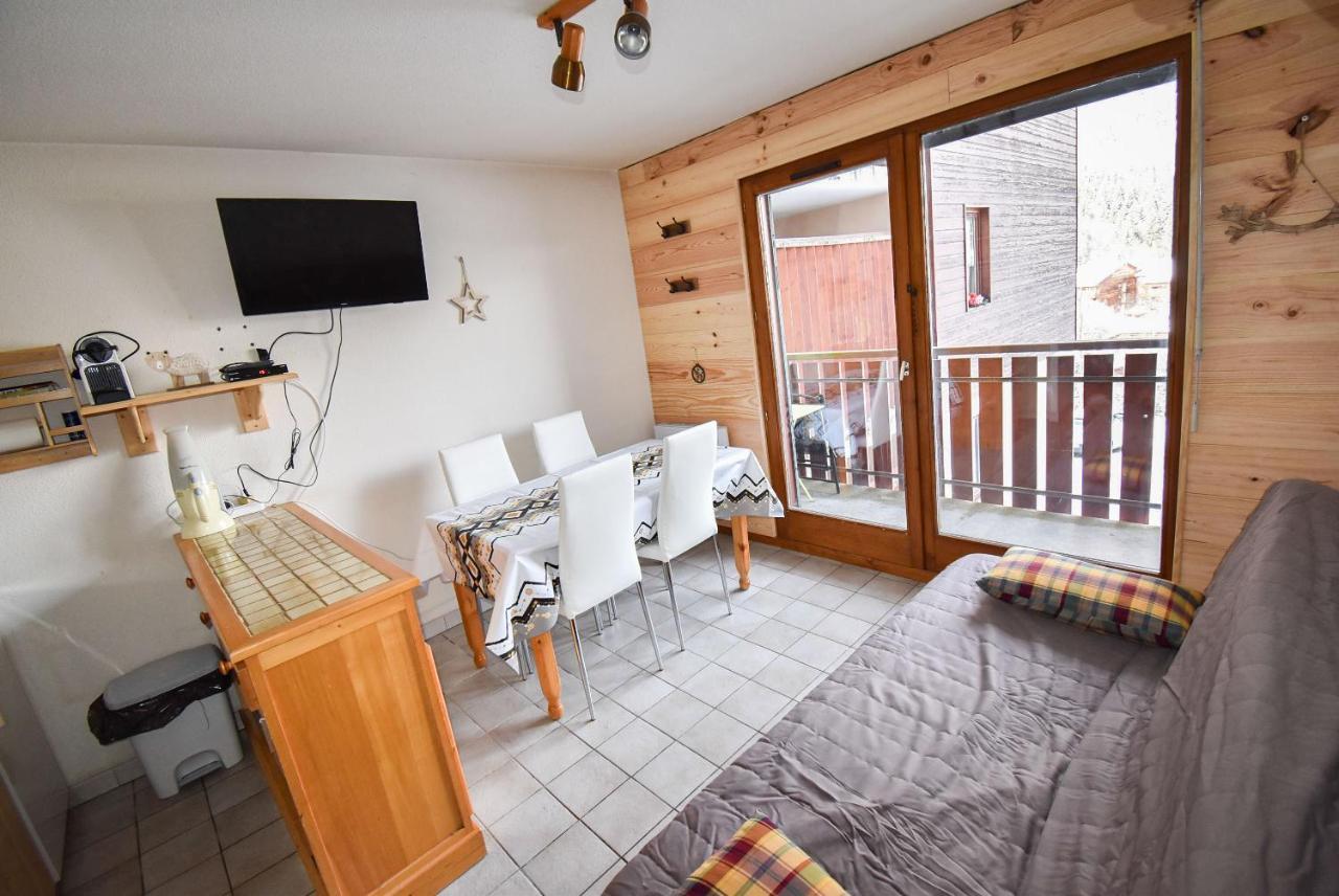 Le Pied Des Pistes A13, Joli Confort 4 Pers, Vue Vallée Imprenable, Draps Non Compris Appartement