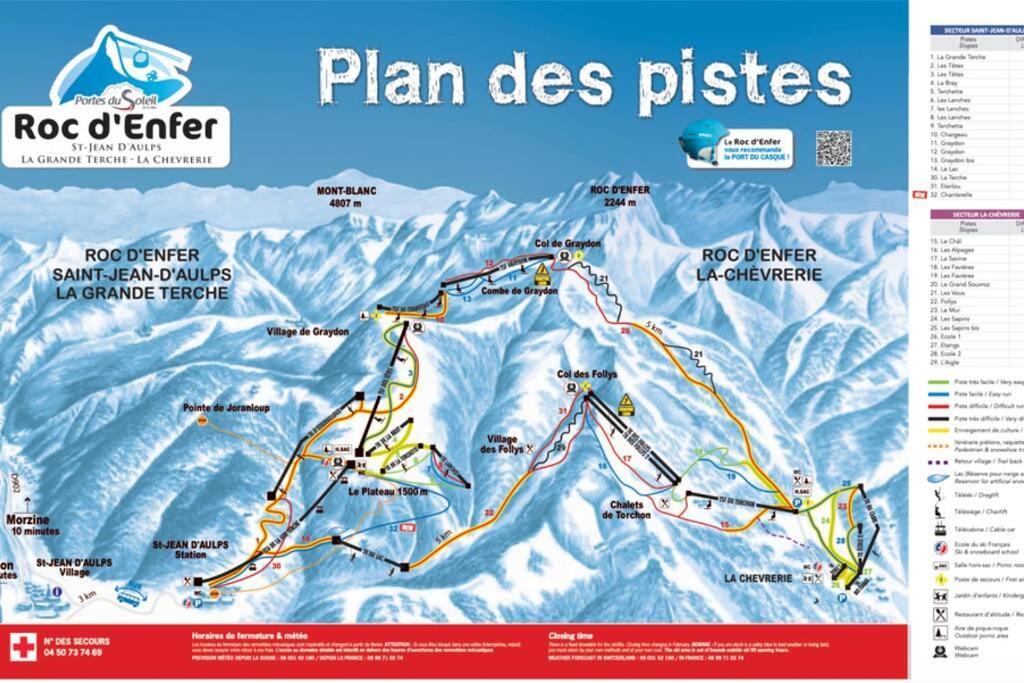 Appartement Le Pied Des Pistes A13, Joli Confort 4 Pers, Vue Vallée Imprenable, Draps Non Compris