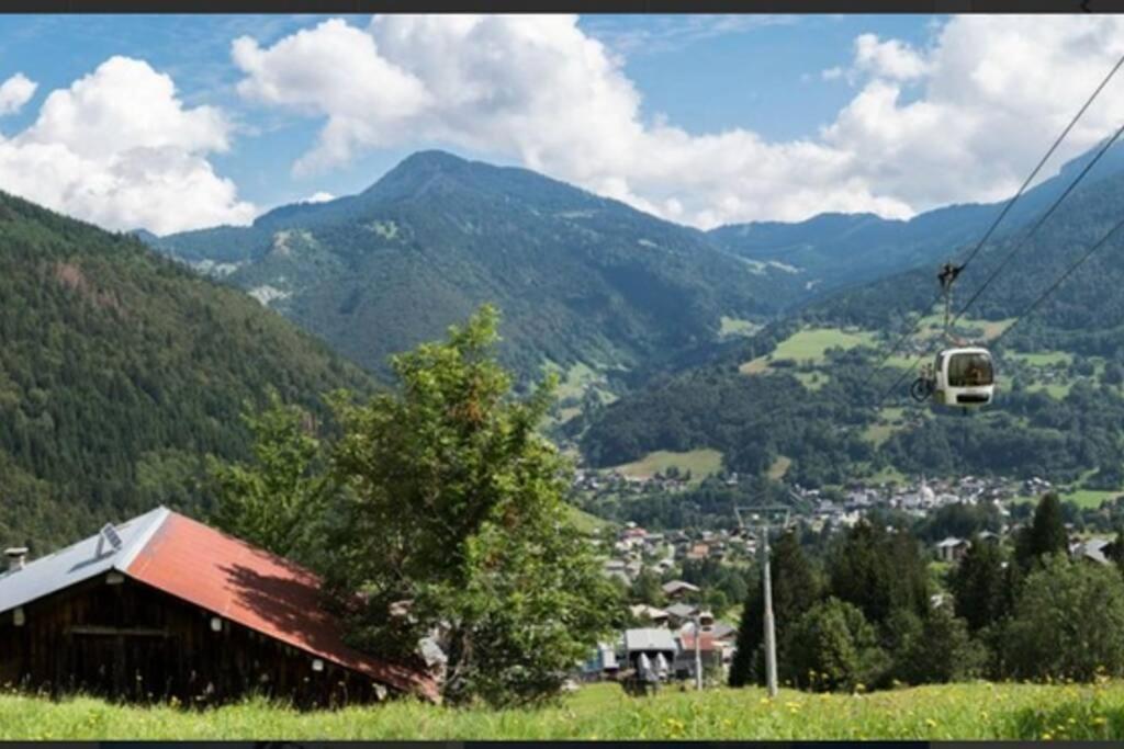 Le Pied Des Pistes A13, Joli Confort 4 Pers, Vue Vallée Imprenable, Draps Non Compris * Saint-Jean-dʼAulps