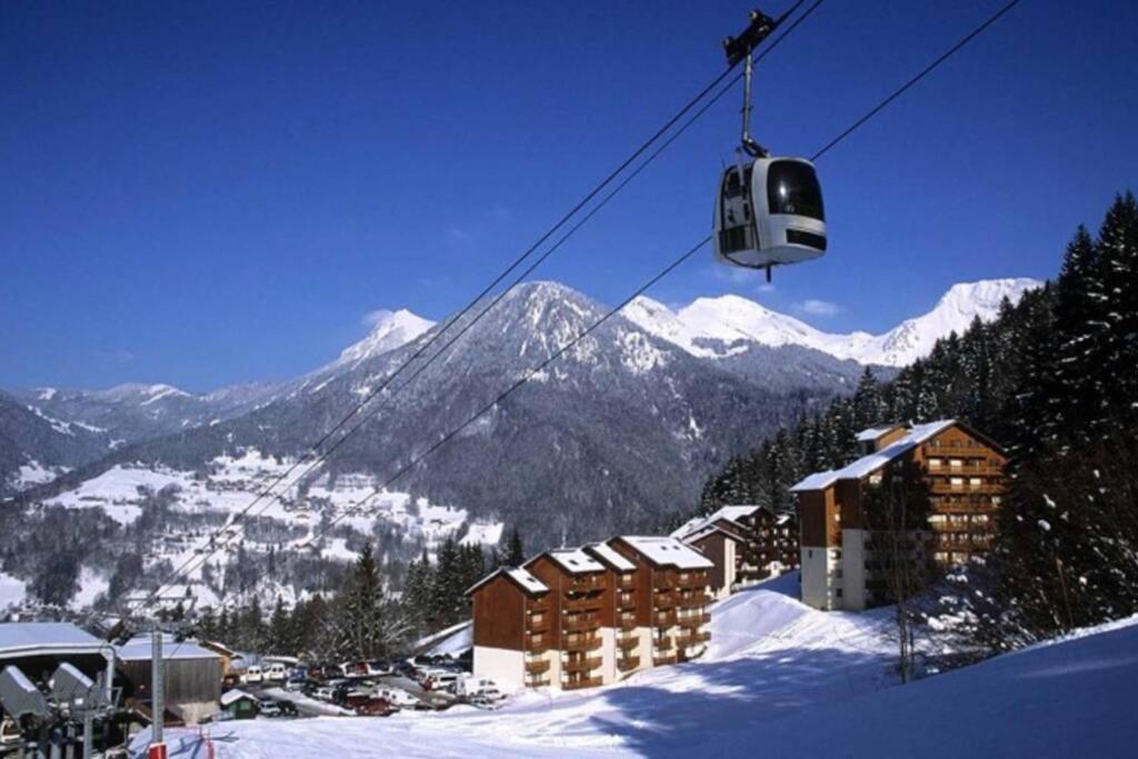 Le Pied Des Pistes A13, Joli Confort 4 Pers, Vue Vallée Imprenable, Draps Non Compris * Saint-Jean-dʼAulps