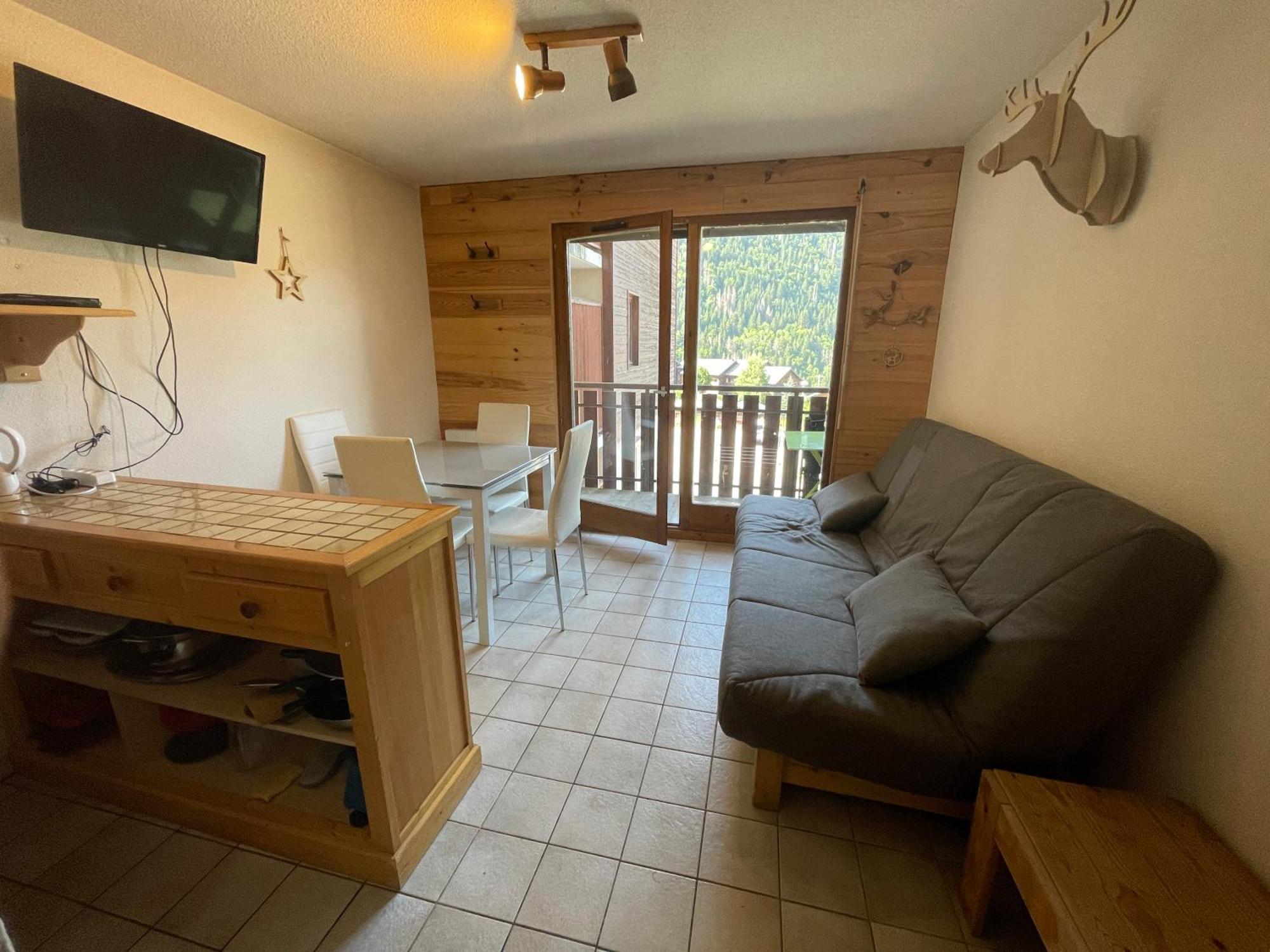 Le Pied Des Pistes A13, Joli Confort 4 Pers, Vue Vallée Imprenable, Draps Non Compris Appartement Saint-Jean-dʼAulps